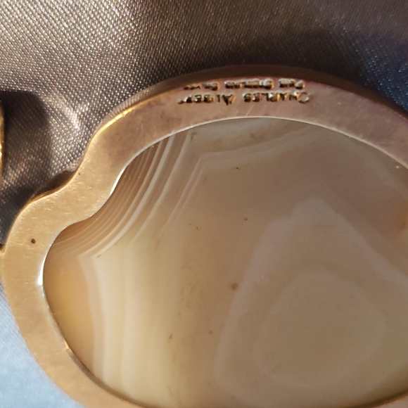 Charles Albert Pendant agate - Picture 4 of 5